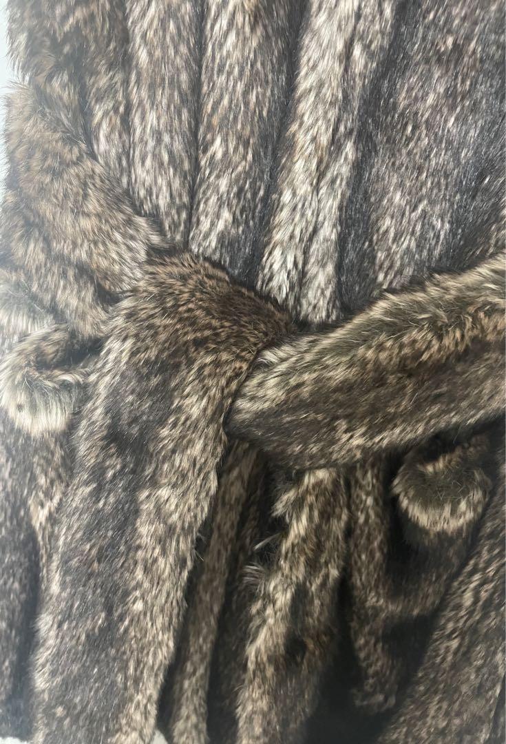○ 美品　6(ROKU)FAKE FUR VEST/ベスト