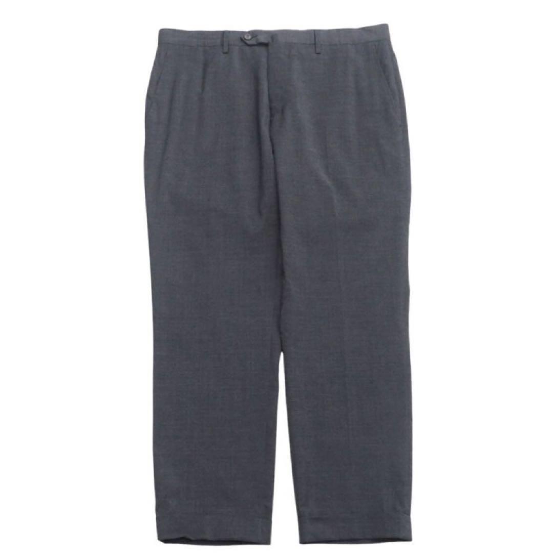 美品 germano スラックス 50 BEAMSF グレー incotex