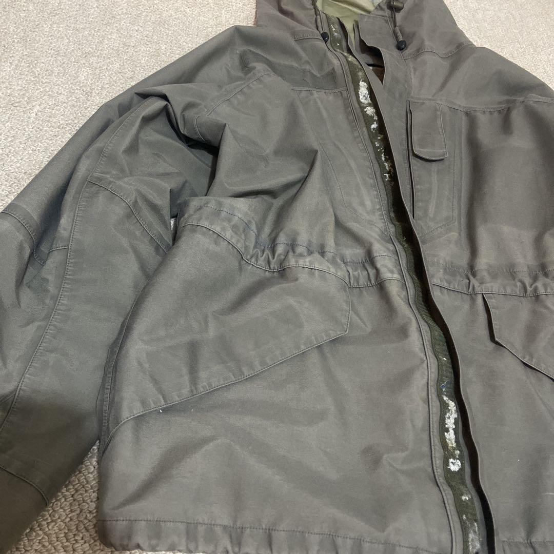 【実物】オーストリア軍アルパイン　フィールドパーカUSED軍放出品　ミリタリー