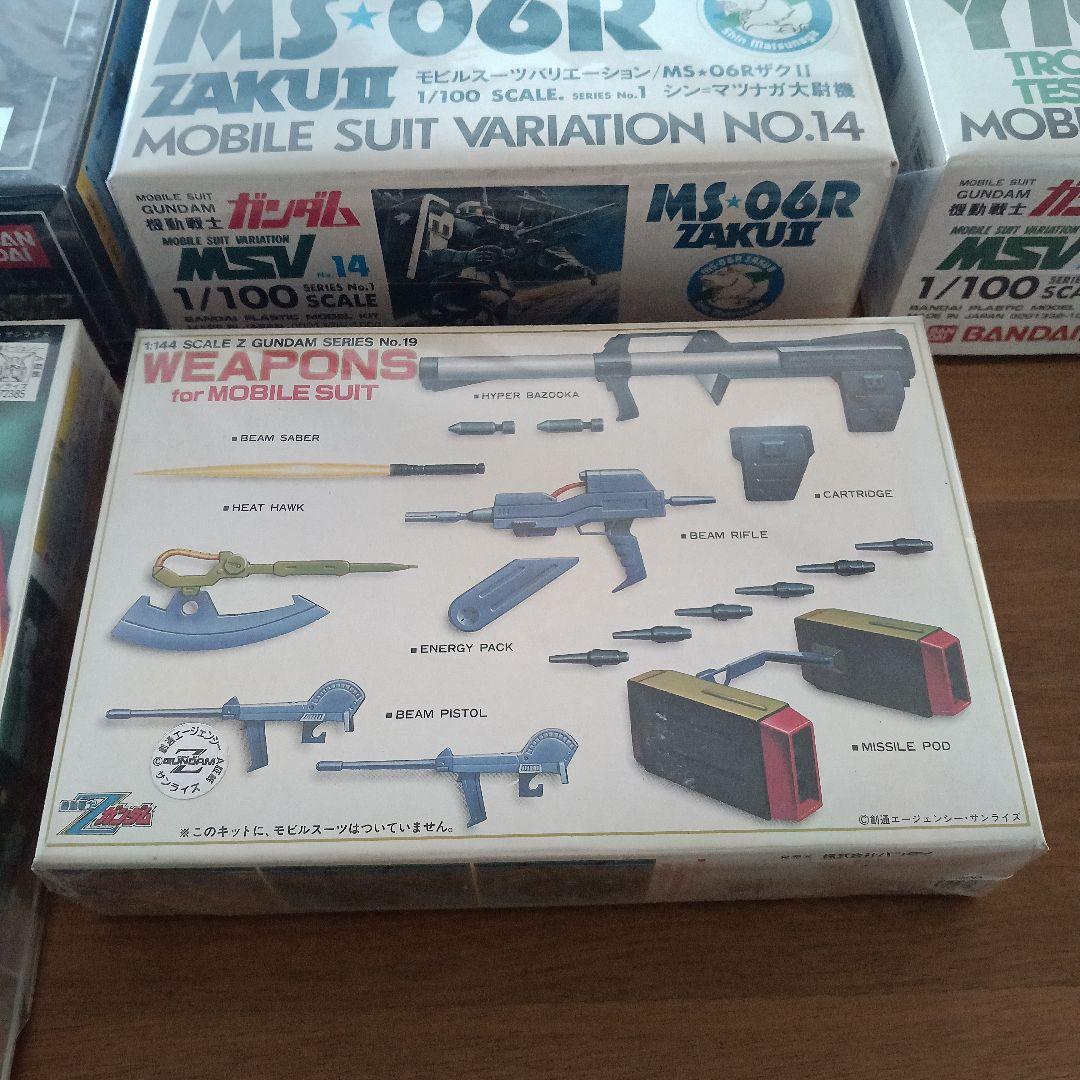 新品未開封品【機動戦士ガンダム プラモデル 6点セット】