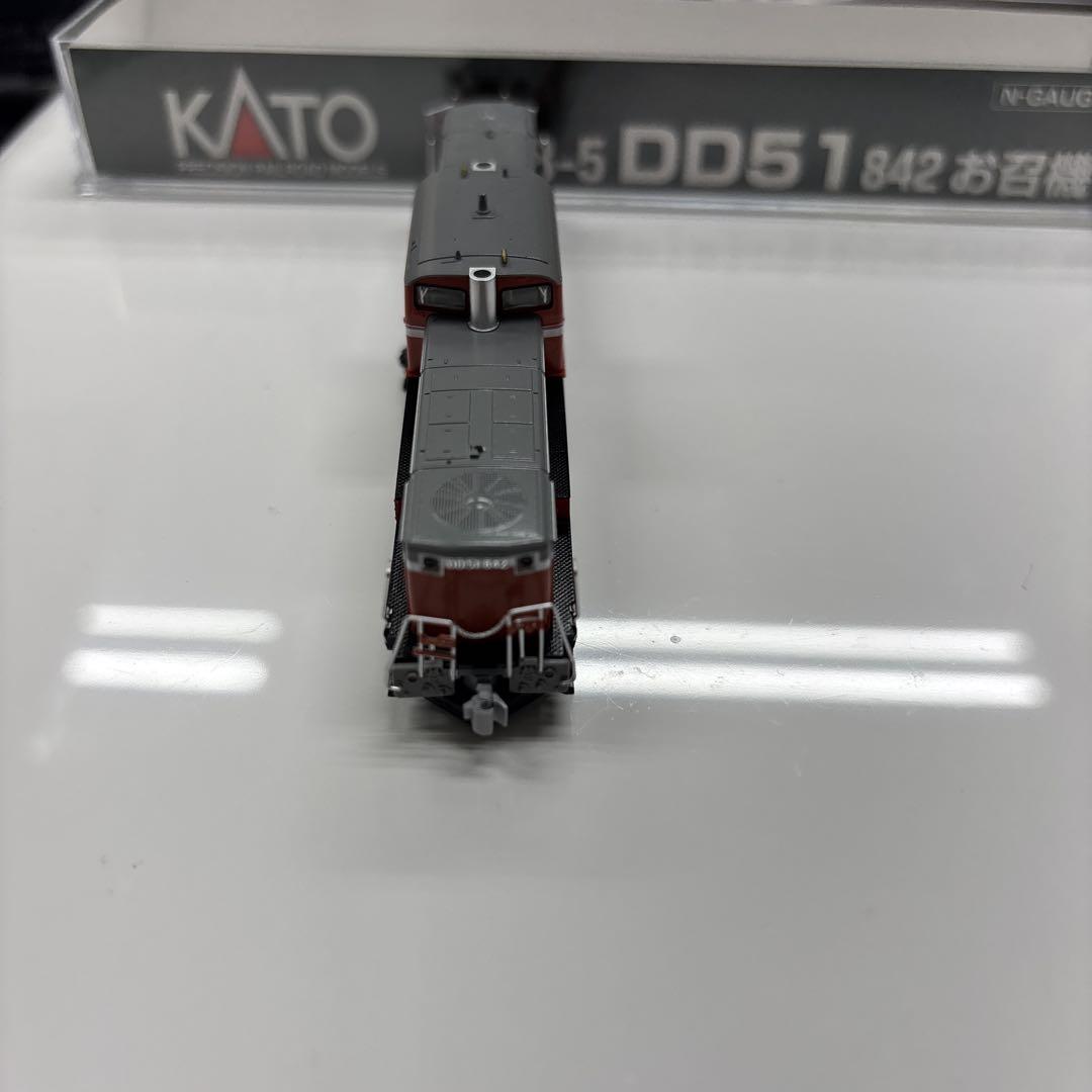 KATO DD51 842 お召機Nゲージ値下げ‼️