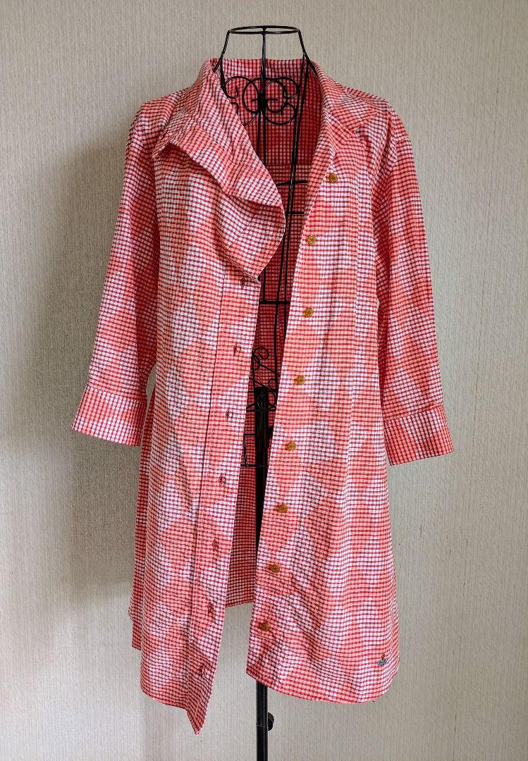 人気大割引 westwood vivienne ハーレクイン メルカリ - シャツワンピース 変形 ワンピース