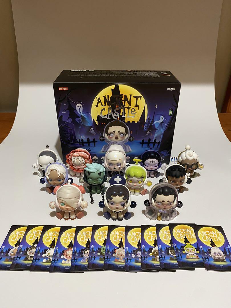 SKULLPANDA ANCIENT CASTLE コンプリートセットキャラクター玩具