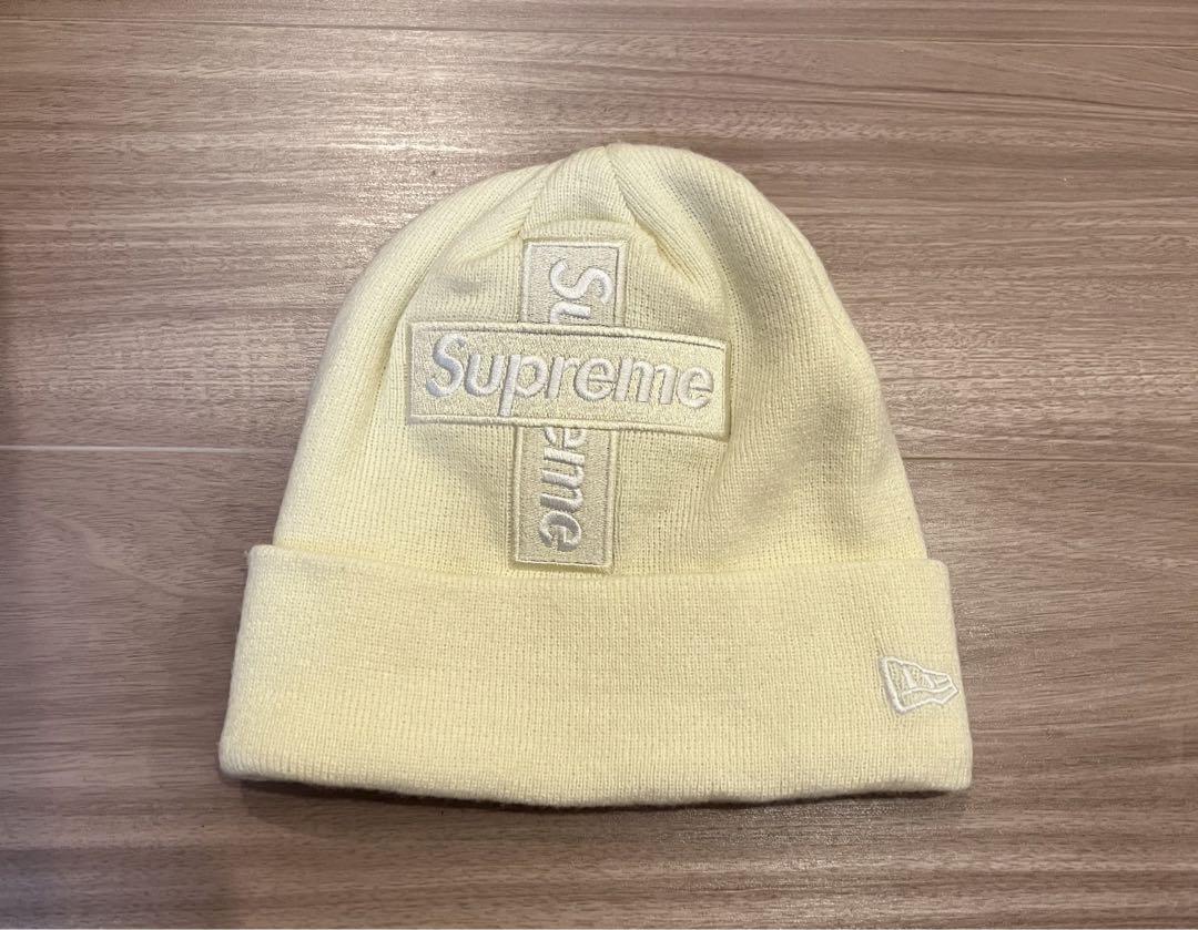 Supreme New Era Cross Box Logo クロスボックスロゴ