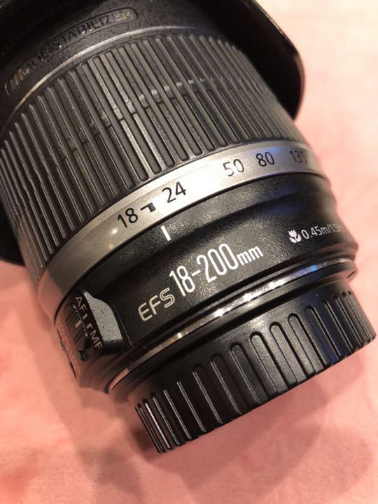 Canon EF-S18-200F3.5-5.6 IS