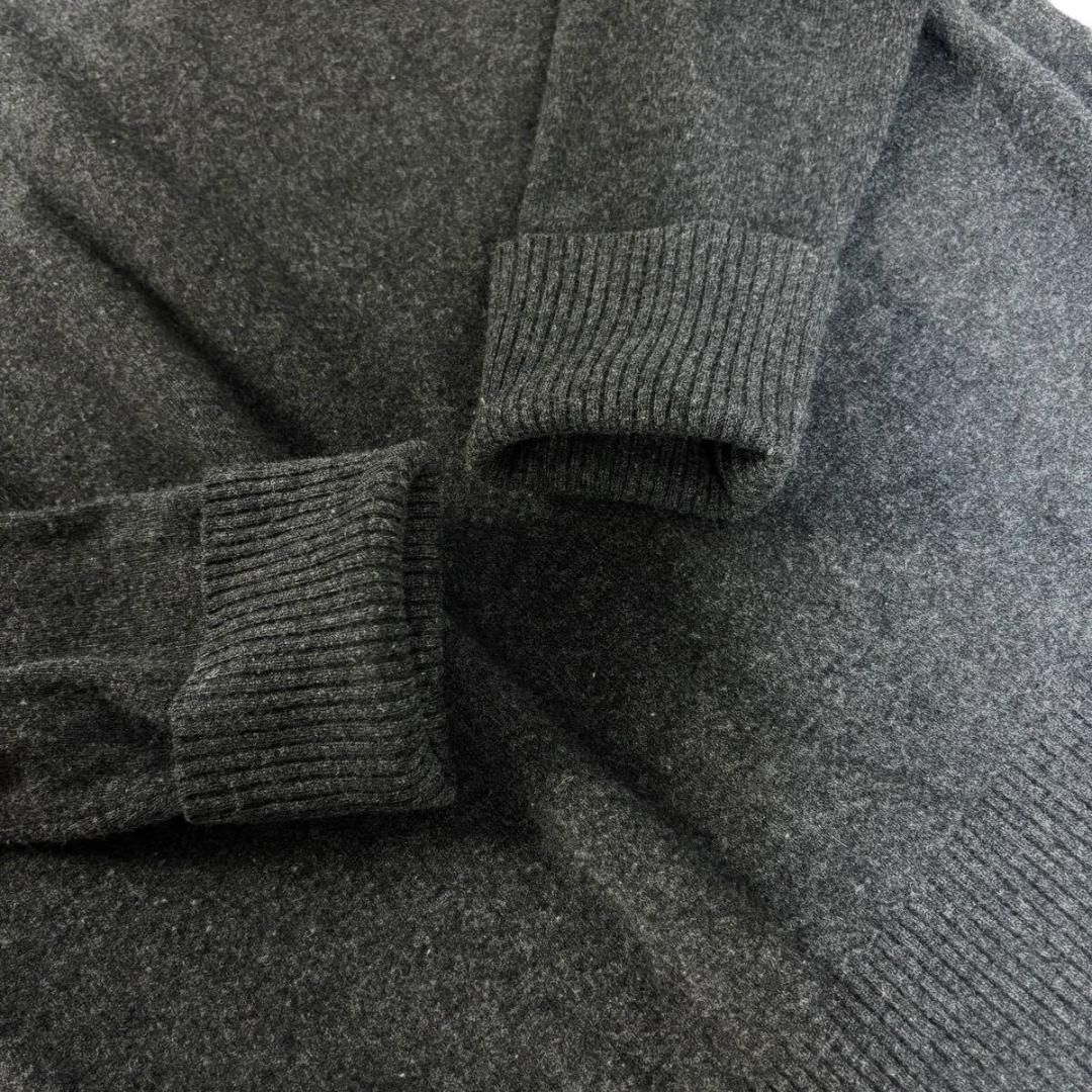 【極美品】HERMES ウール ニット セーター Lイタリア製 保存袋付き 【極美品】HERMES ウール ニット セーター Lイタリア製 保存袋付き