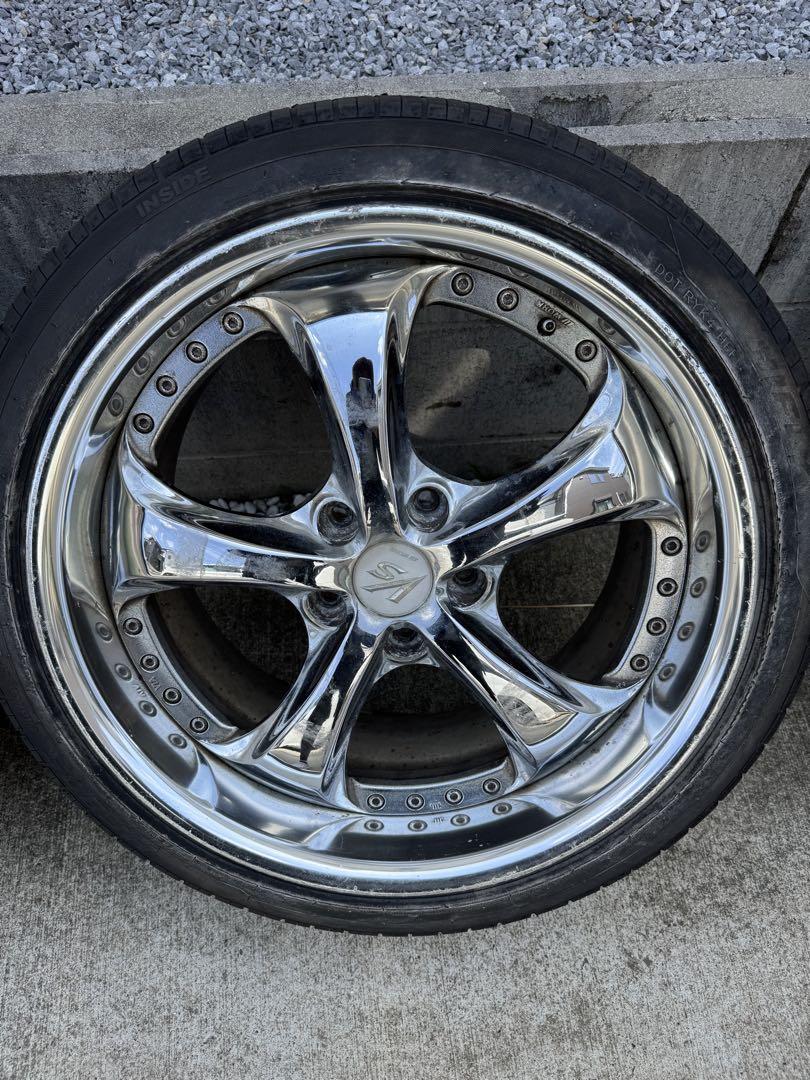 ワーク　18インチ　vs kf 5穴 9j jzx100 90