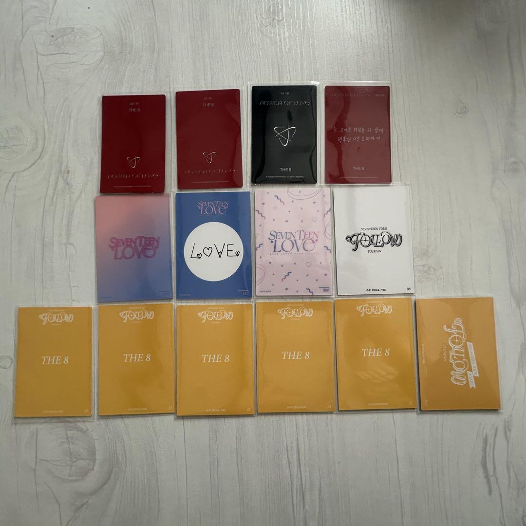 SEVENTEEN ディエイト まとめ売り - メルカリ