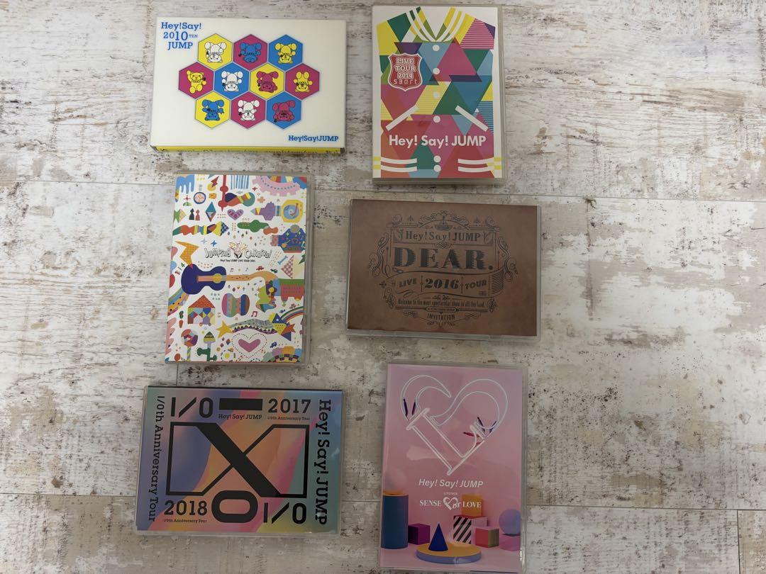 Hey! Say! JUMP ライブDVD 6枚まとめ売り 即購入可 - メルカリ