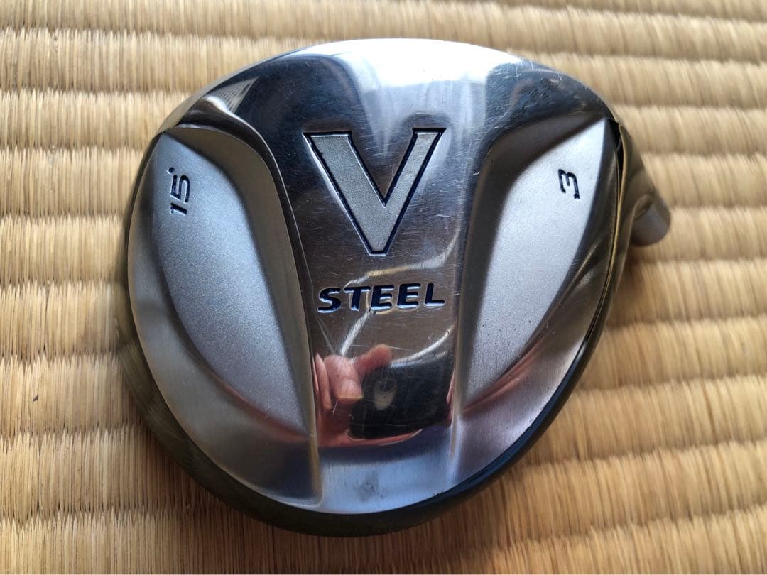 テーラーメイド 2代目Vスチール 3W目立った傷や汚れなし