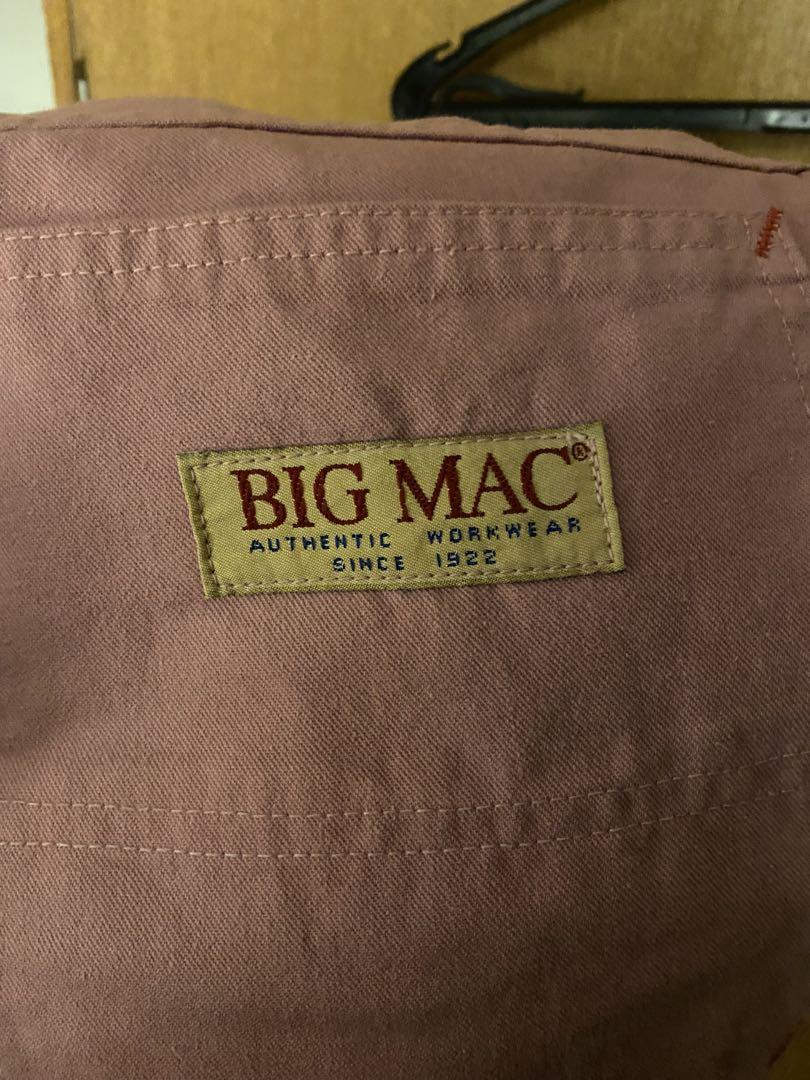 【希少】80's BIG MAC ワークパンツ USA製