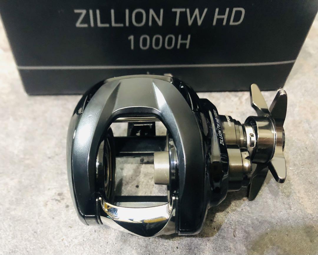 【美品】ダイワ 22 ジリオン TW HD 1000H (右)