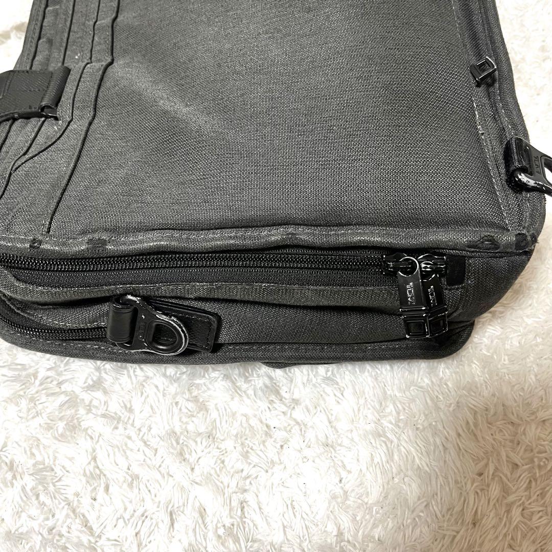 ✨入手困難✨TUMI ALPHA 3way 日本限定カラー 2層 ビジネスバッグ