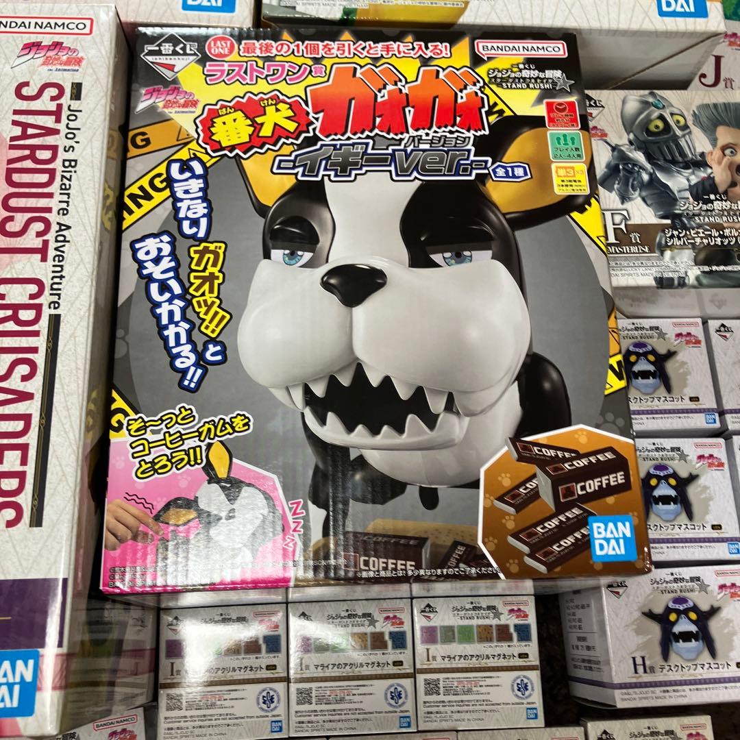 ジョジョの奇妙な冒険 フィギュアセット