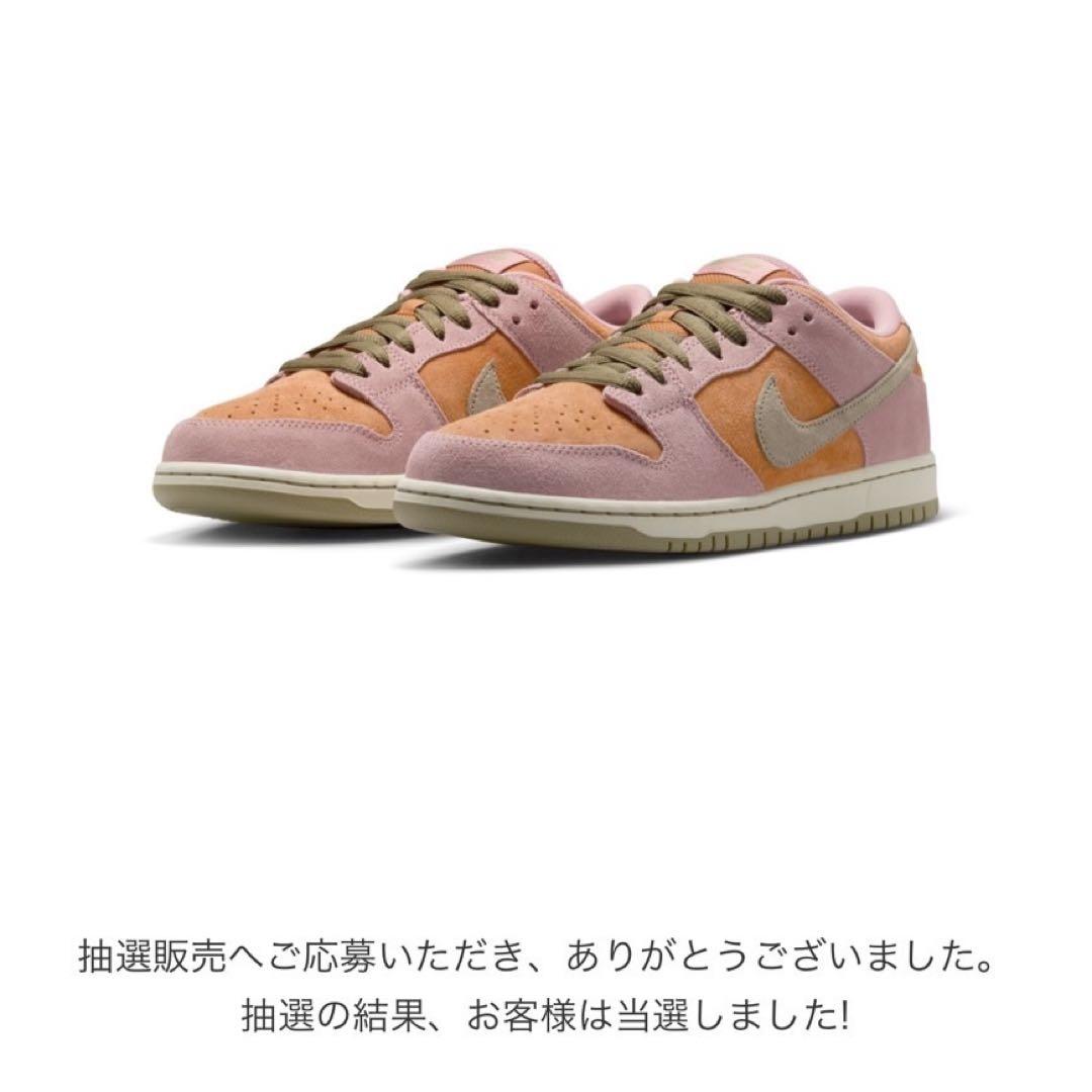 Nike SB Dunk Red Stardust and Monarch
