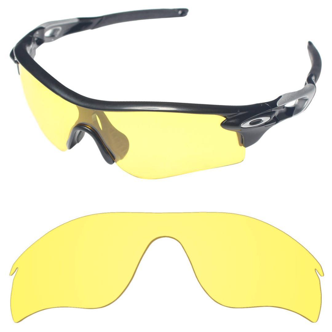 オークリーレーダーロックパスクリアイエローレンズ PapaViva
