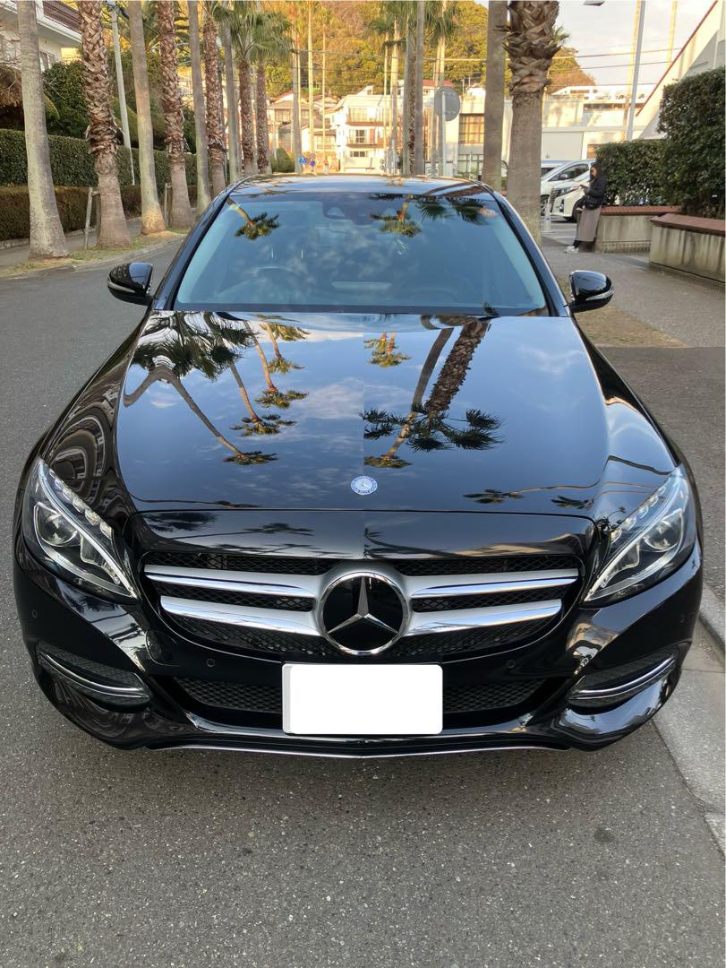 高額修理対策済！低走行⭐︎検R9.2W205 C180 C200 Cクラスamg