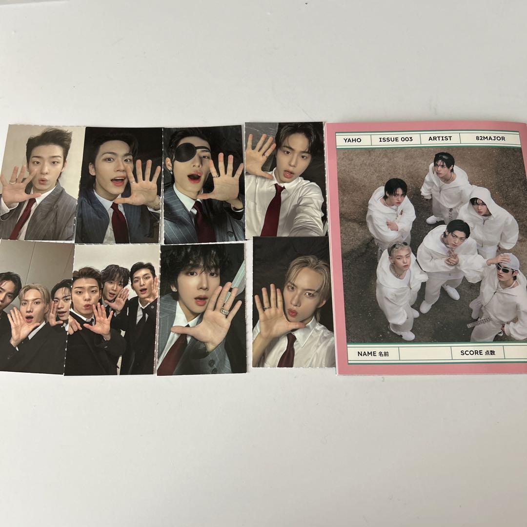 82major 非売品トレカ➕冊子 - メルカリ