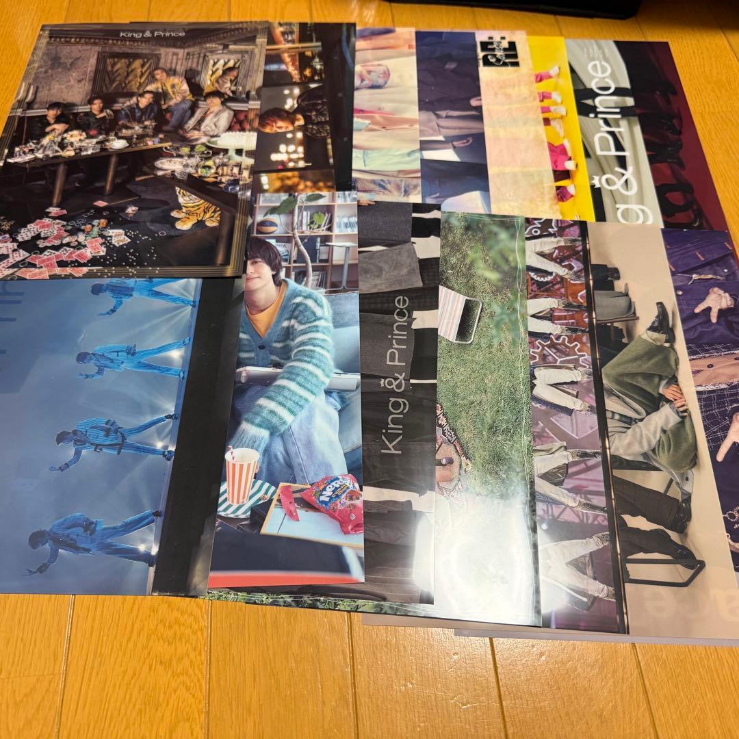 King & Prince ポスター 複数枚セット