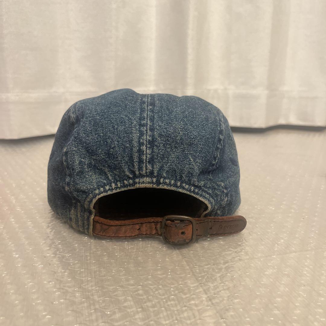 シュプリームsupreme box logo denim cap
