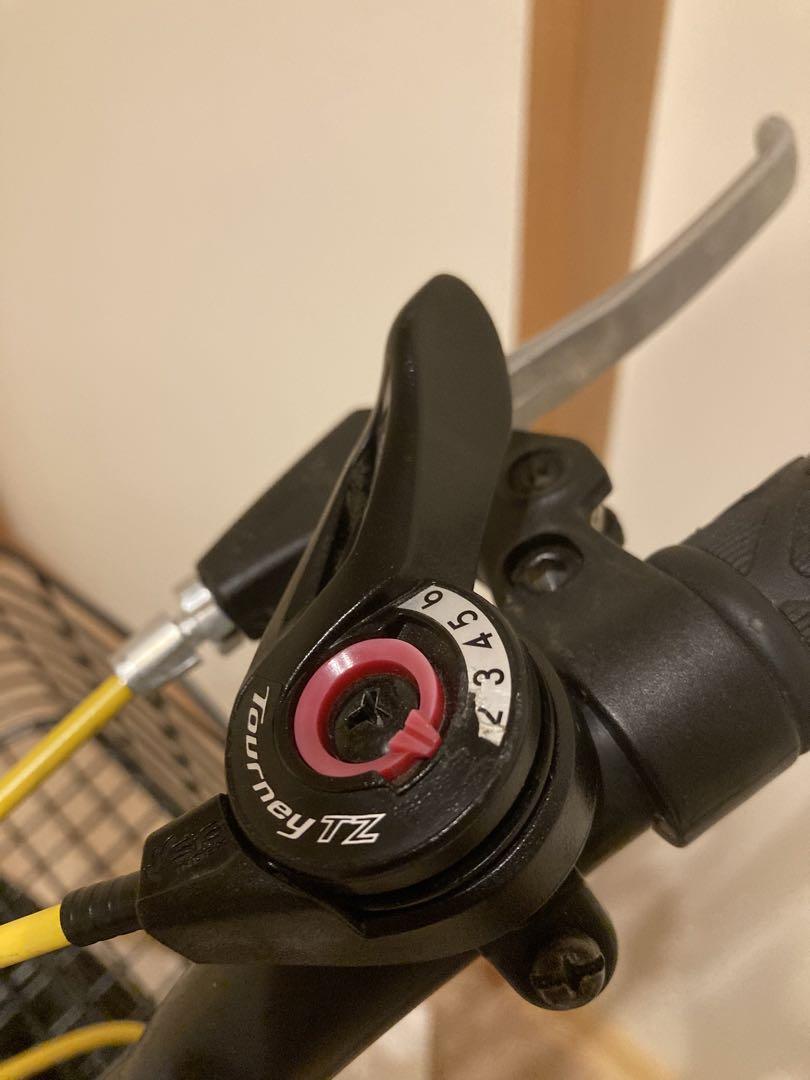 キャプテンスタッグ 折りたたみファッドバイク自転車