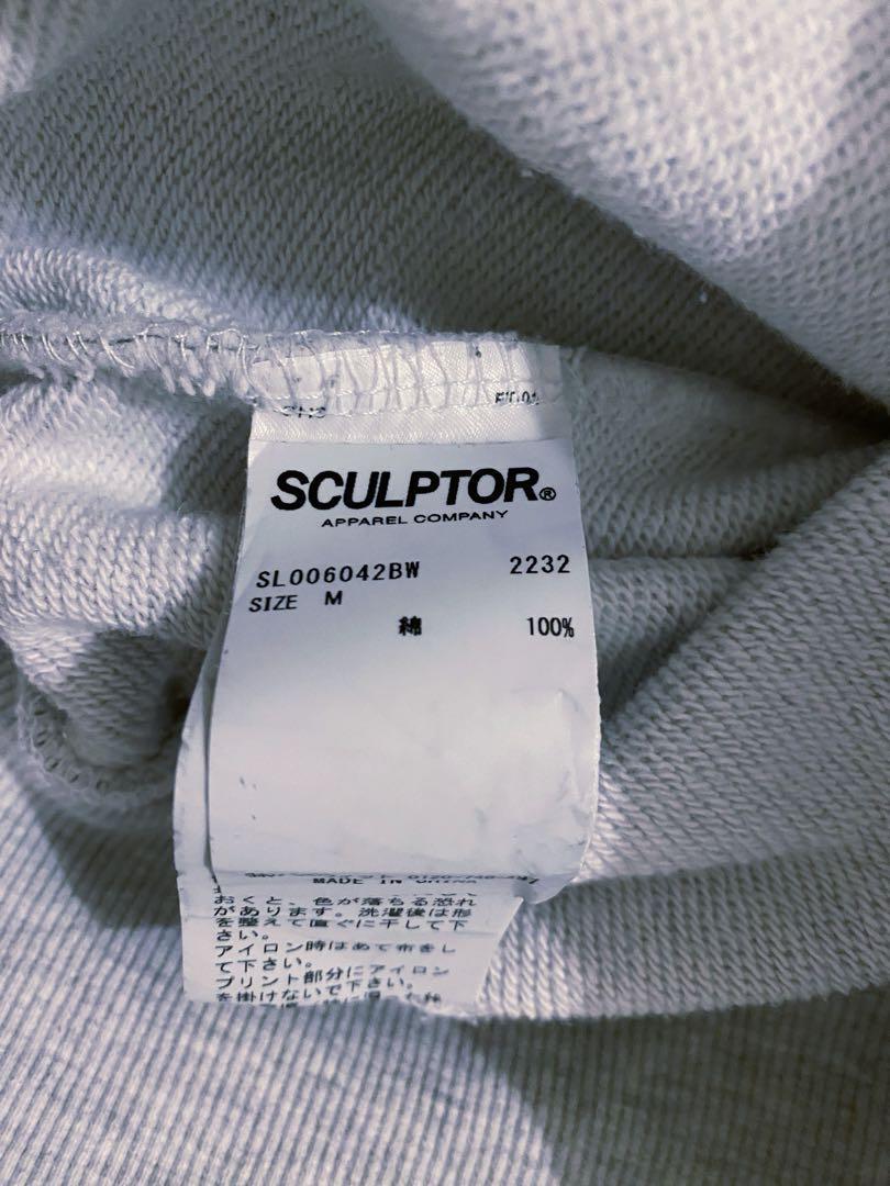 sculptor トレーナー　セットアップ