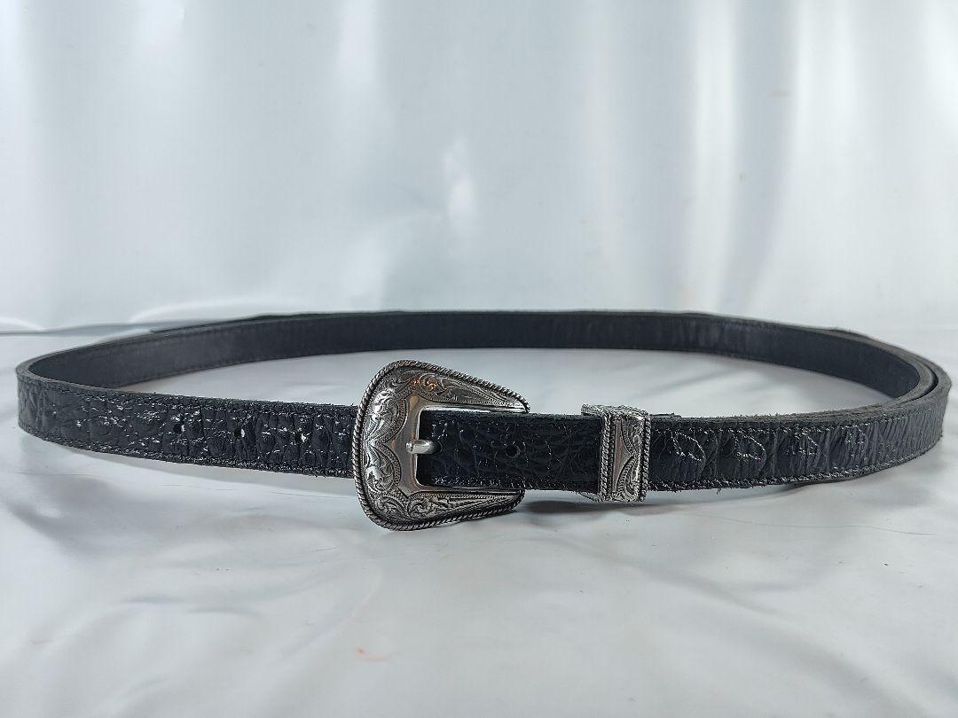 【美品】JOURNAL STANDARD TRISECT　高級ウエスタンベルト