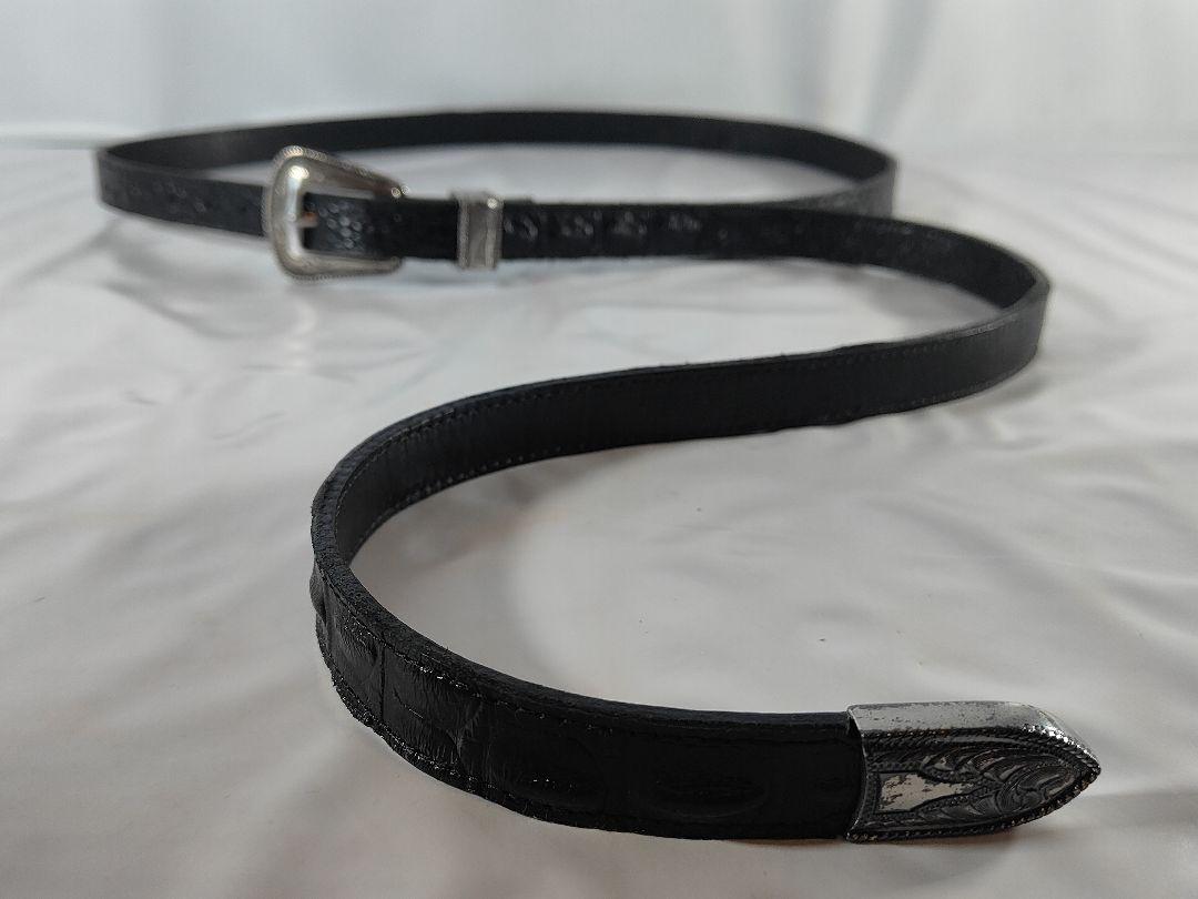 【美品】JOURNAL STANDARD TRISECT　高級ウエスタンベルト
