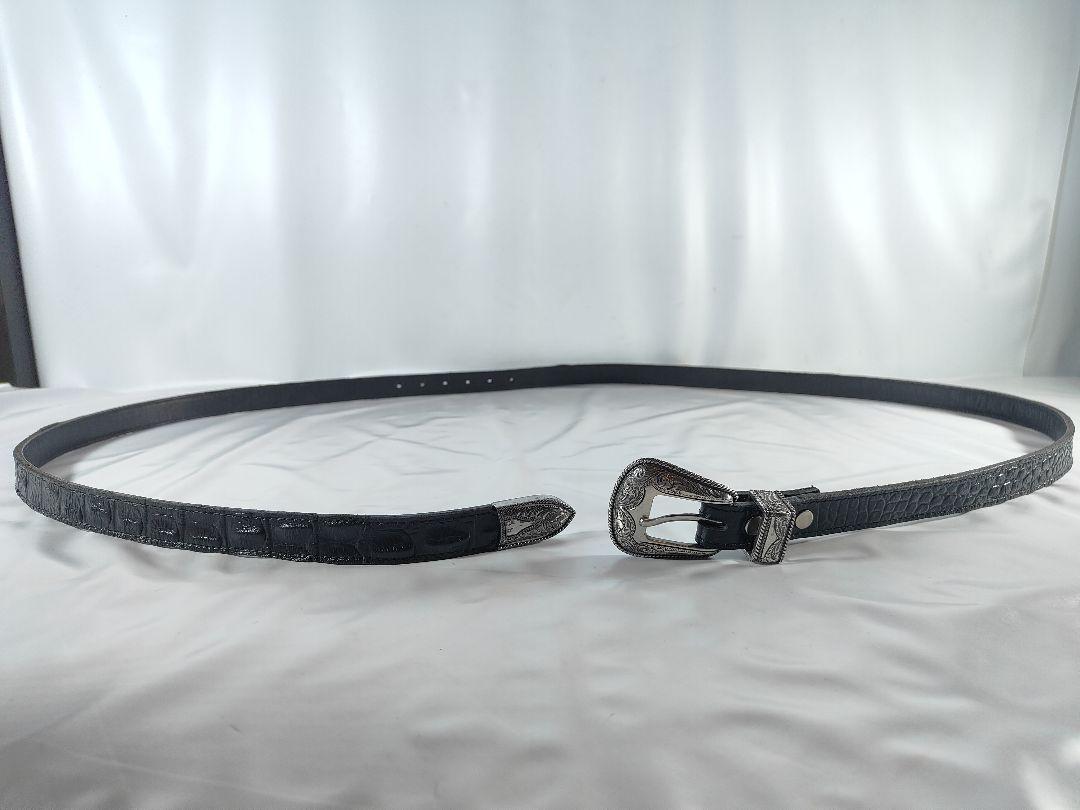 【美品】JOURNAL STANDARD TRISECT　高級ウエスタンベルト