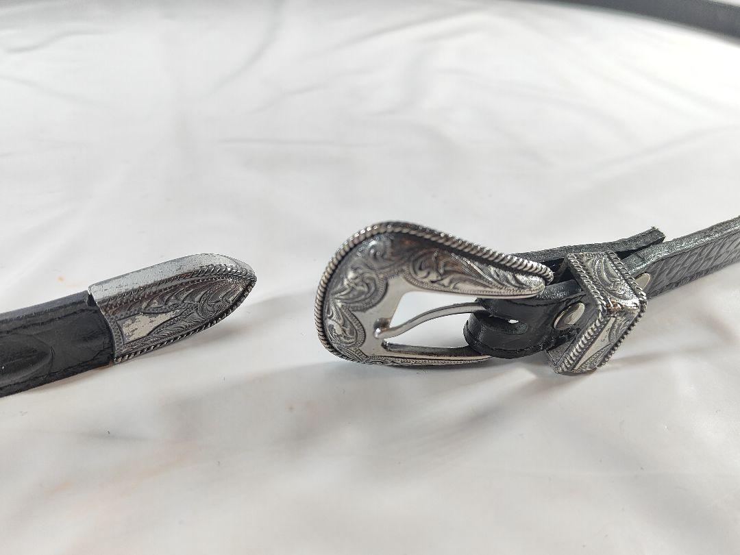 【美品】JOURNAL STANDARD TRISECT　高級ウエスタンベルト