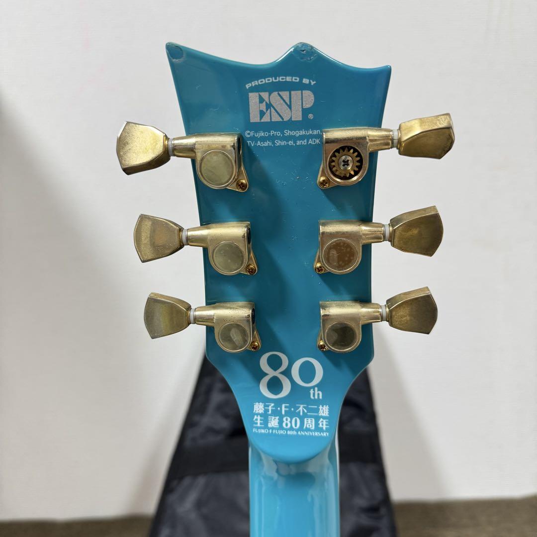 【希少品!】ESP 藤子・F・不二雄 生誕80周年記念 コラボ ギター 限定品