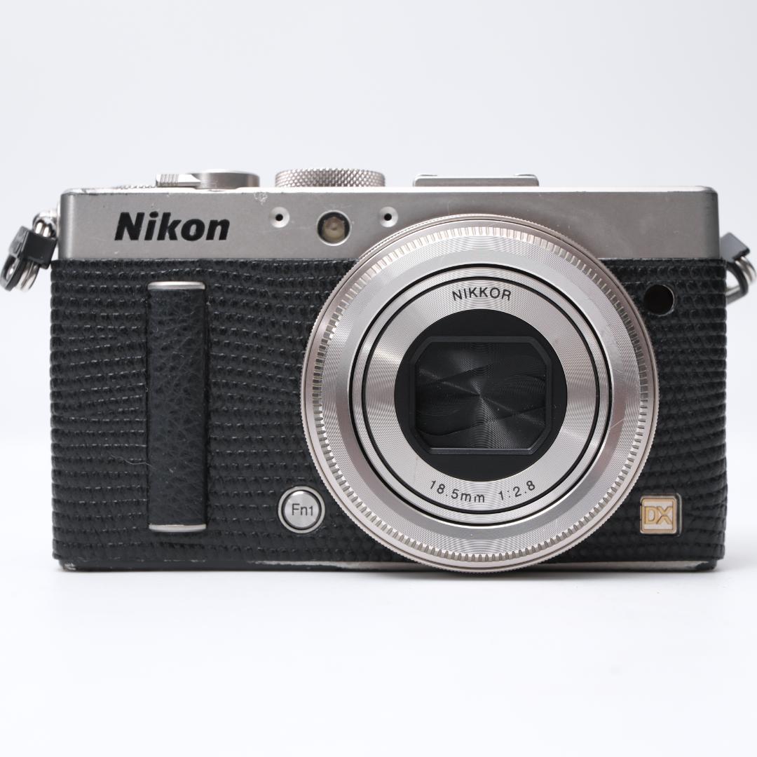 Nikon COOLPIX A シルバー APS-Cコンパクトデジタルカメラ 極美品 NIKON COOLPIX A シルバー 撮影枚数 737枚 APS-C - メルカリ