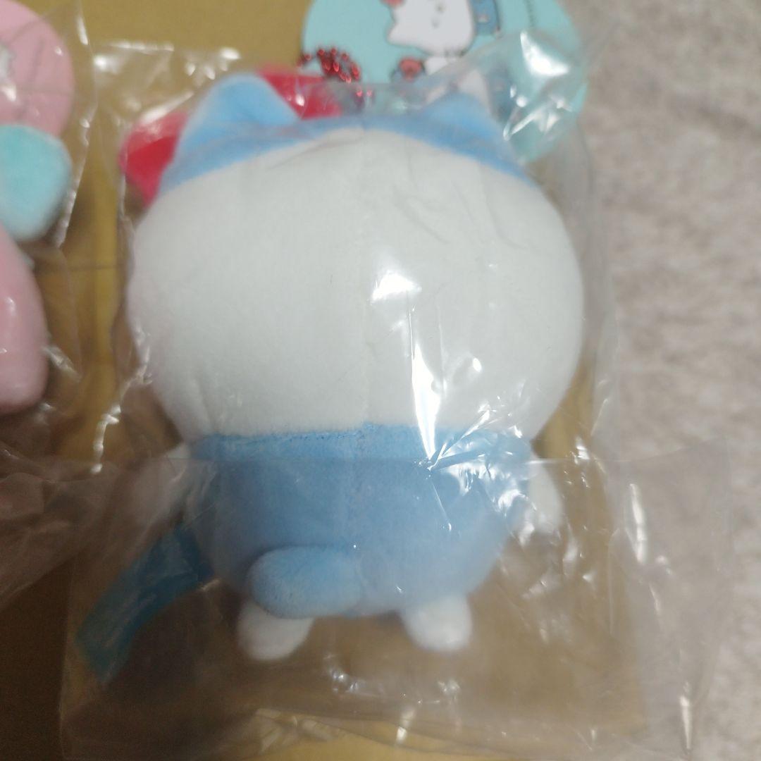【新品　正規品】ちいかわ　サンリオ　ぷちミニマスコット　セット