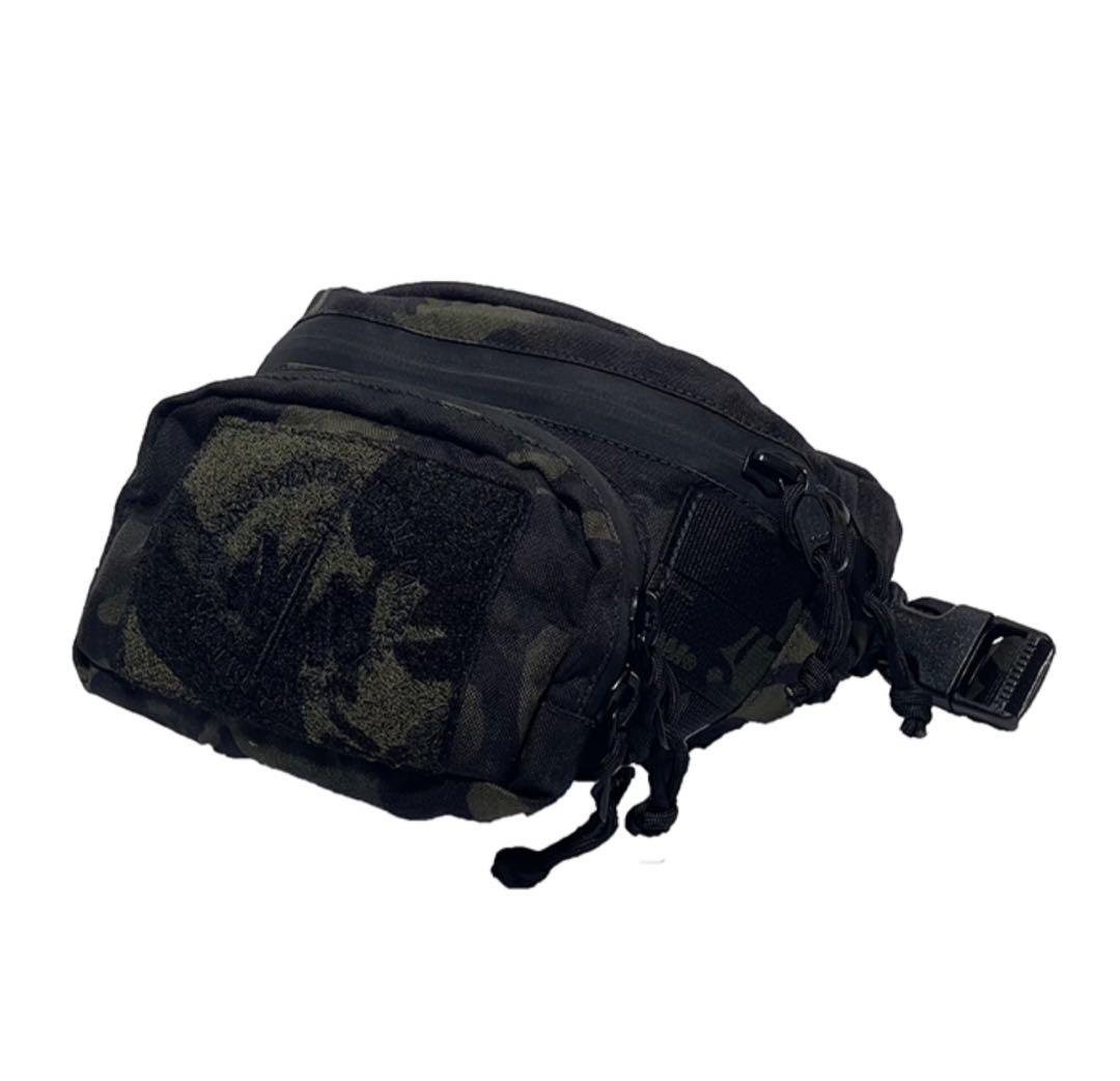 みらい装備工房FUNNYBAG/CAMOMTW ファニーバッグ MC BLACK