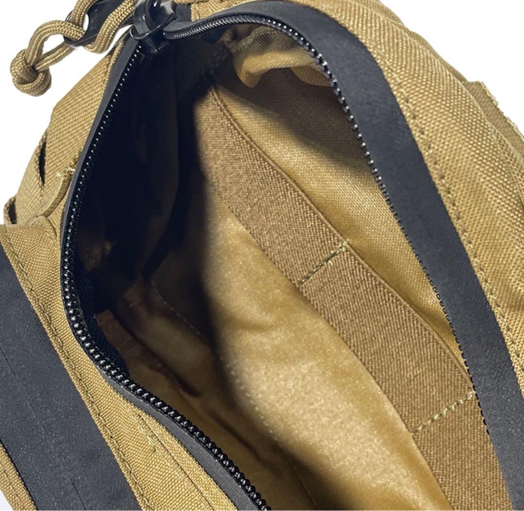 みらい装備工房FUNNYBAG/CAMOMTW ファニーバッグ MC BLACK