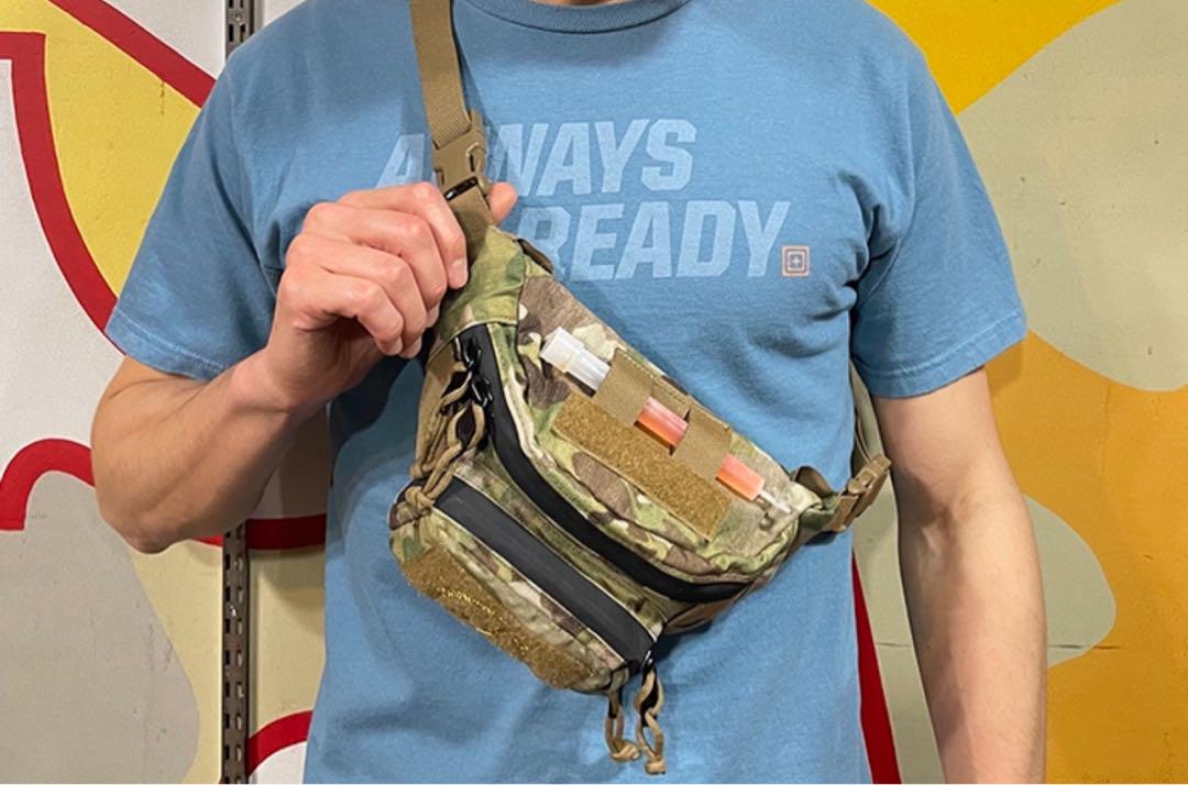 みらい装備工房FUNNYBAG/CAMOMTW ファニーバッグ MC BLACK