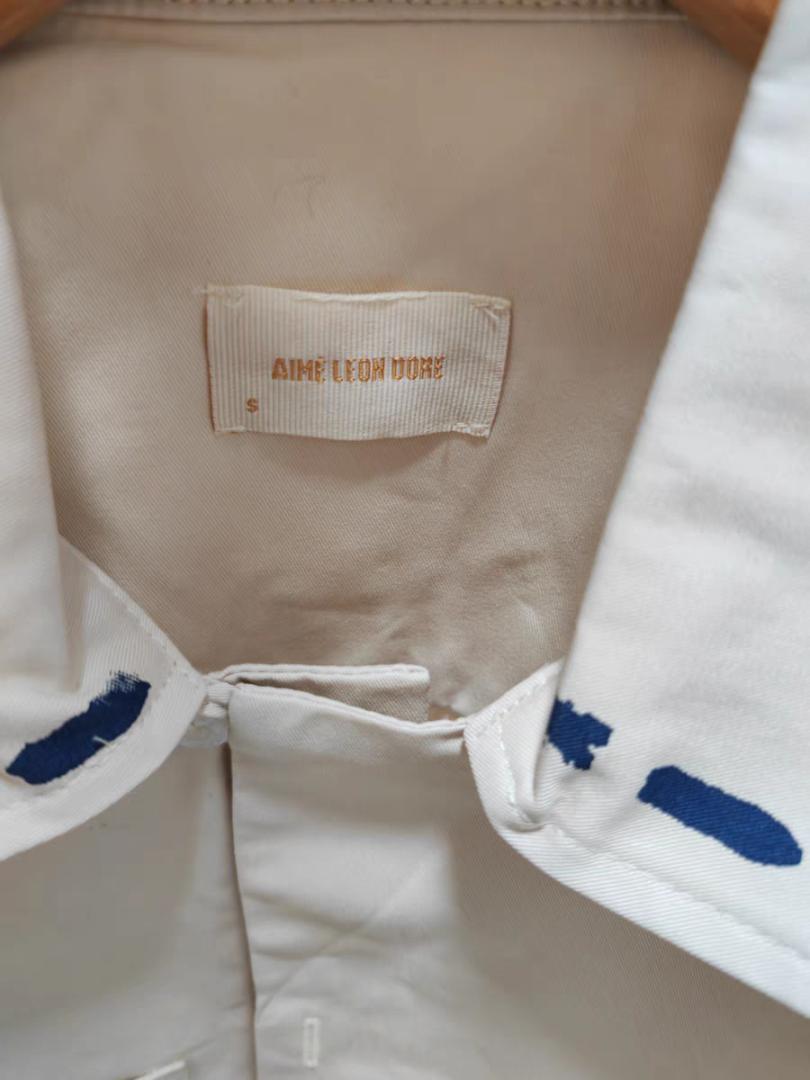 未使用品 Aime Leon Dore「Lesvos」クロップドキャンプシャツ