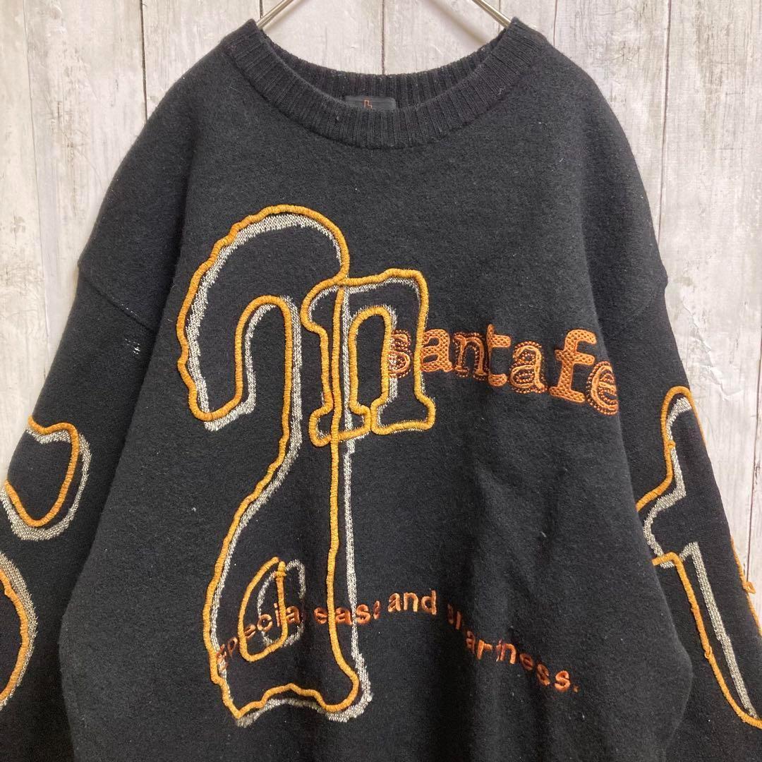 新品 通販ファッション - 人気☆サンタフェ santafe ニット
