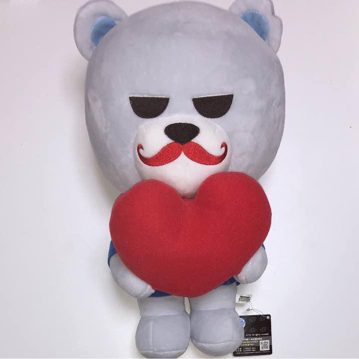 Amazon.co.jp: BIGBANG X KRUNK plush toy +a ver2 ビッグバン