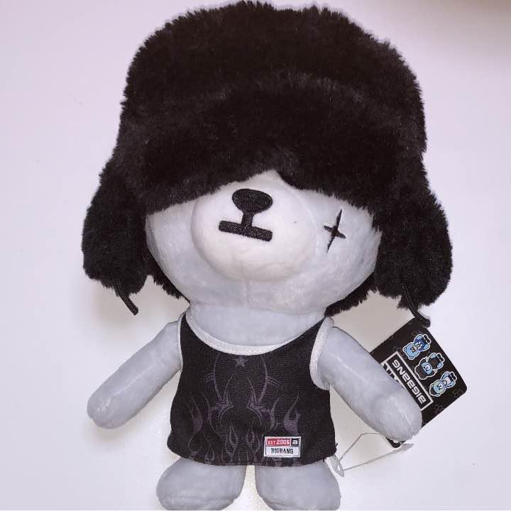 BIGBANG KRUNK ぬいぐるみ 正規品 - メルカリ
