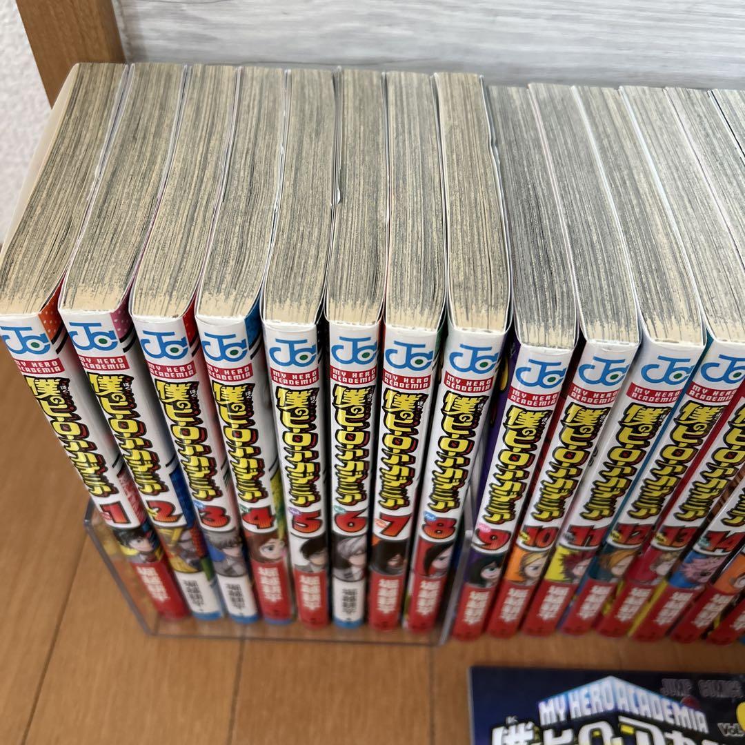 僕のヒーローアカデミア 40巻セット + ヴィジランテ15巻セット 僕のヒーローアカデミア 40巻セット + ヴィジランテ15巻セット
