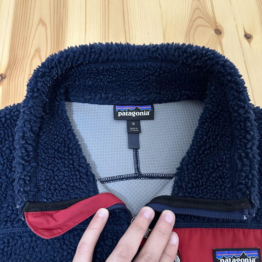 パタゴニア Patagonia メンズ ベストフリース　レトロX M ネイビー
