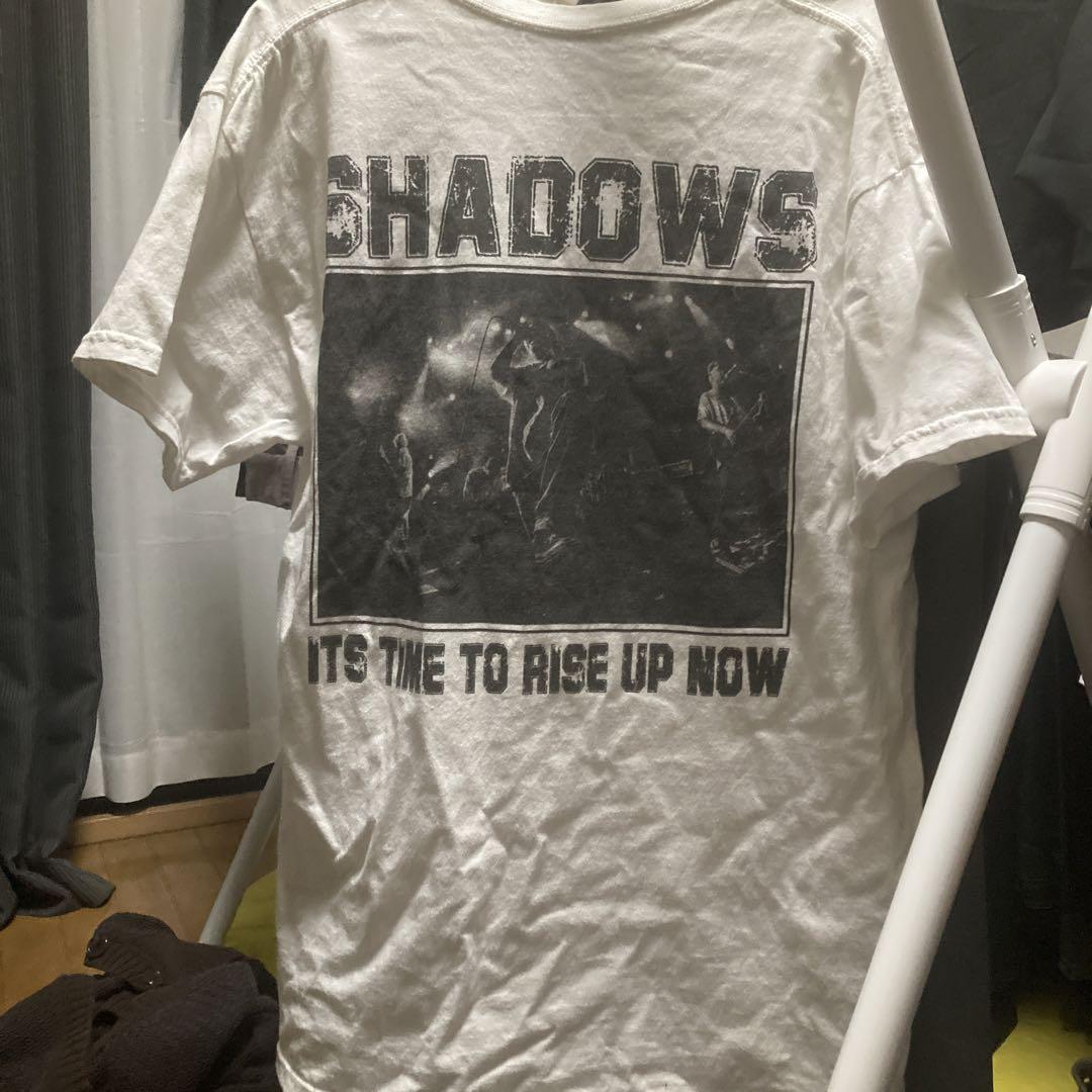 GILDAN SHADOWS 限定Tシャツ Lサイズ ホワイト
