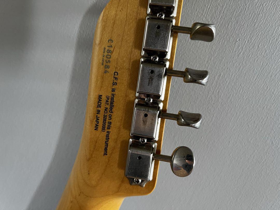 Fujigen(FGN)　J-Standard　テレキャス２ハムタイプ