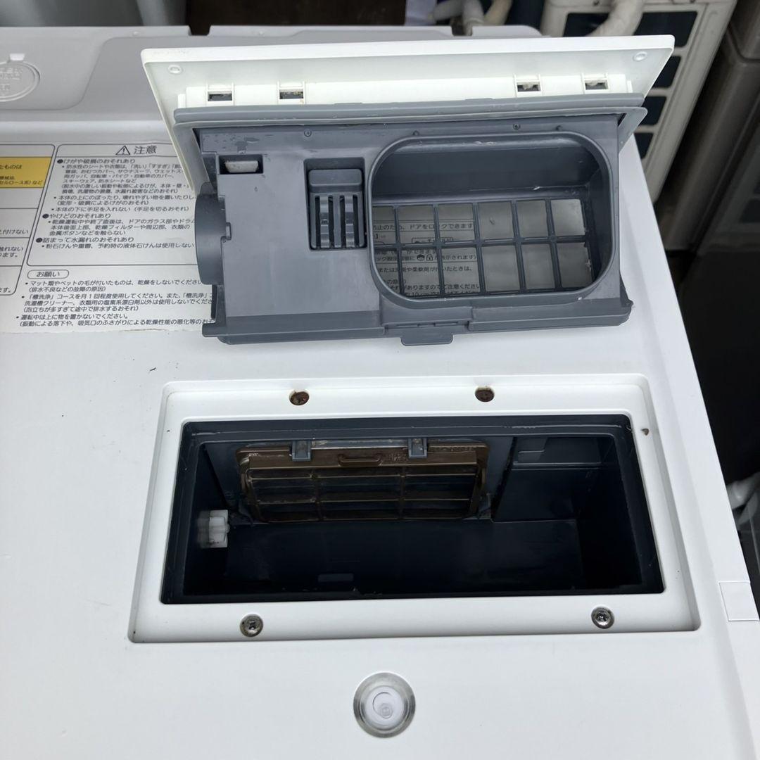 68J Panasonic ドラム式洗濯機 10kg 6kg 格安 一人暮らし