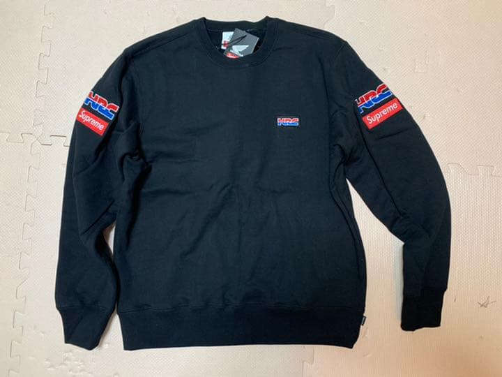 supreme Honda Fox Racing Racing Crewneck | givebacktickets.com