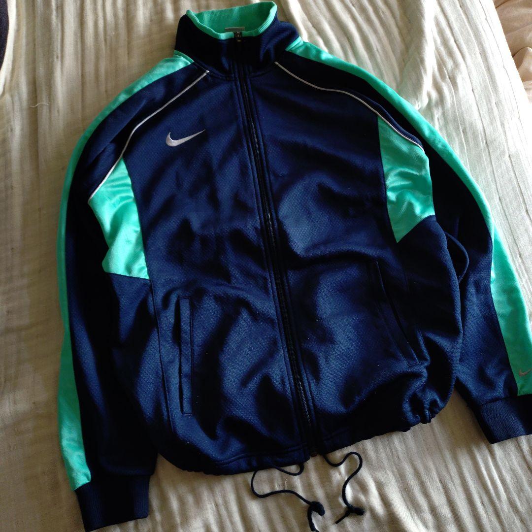 00s セルティック NIKE ナイロントラックジャケット 古着 ドロー