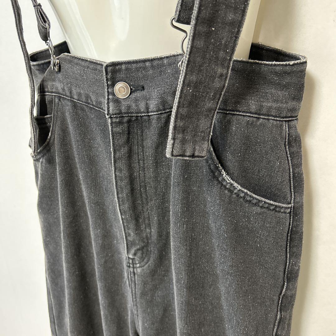 pinue デニムオールインワン