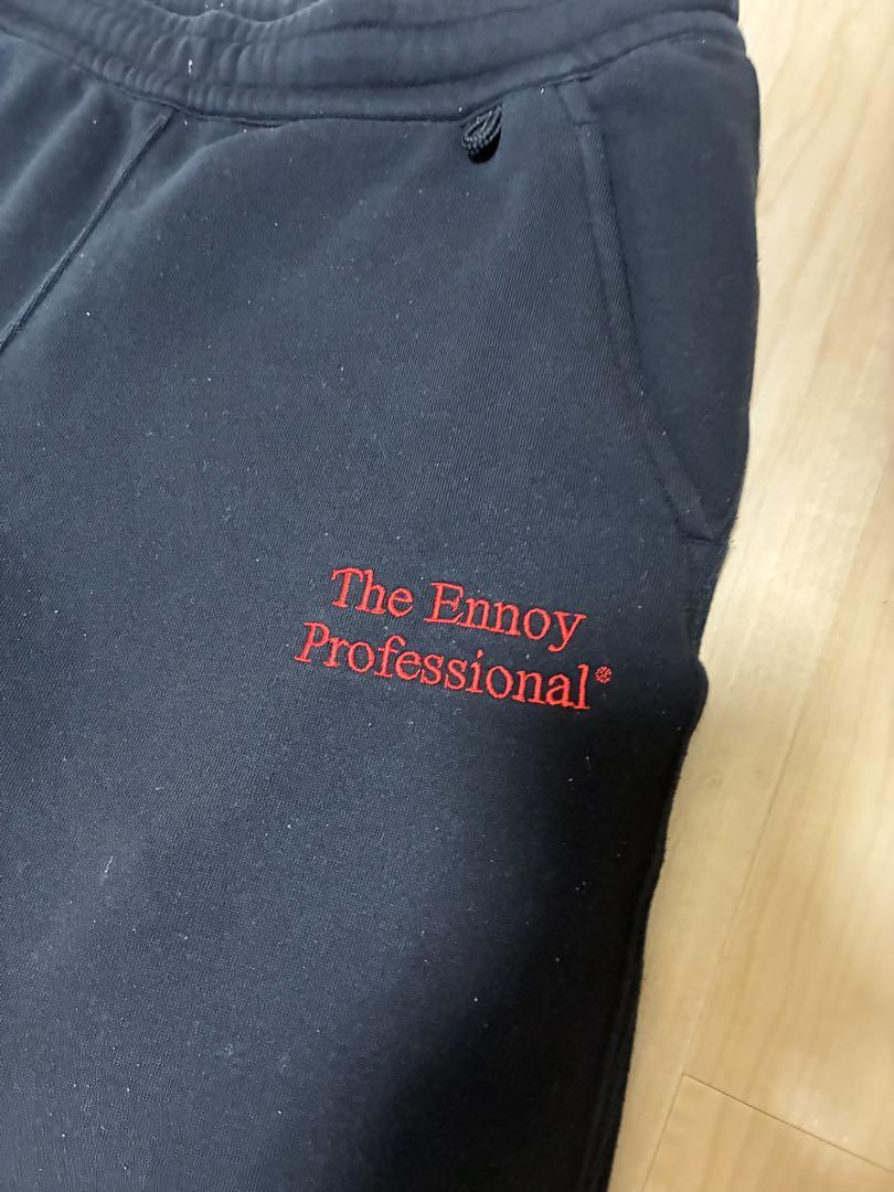 ennoy Netflix スタイリスト私物スウェットパンツMサイズ ennoy Netflix スタイリスト私物スウェットパンツMサイズ