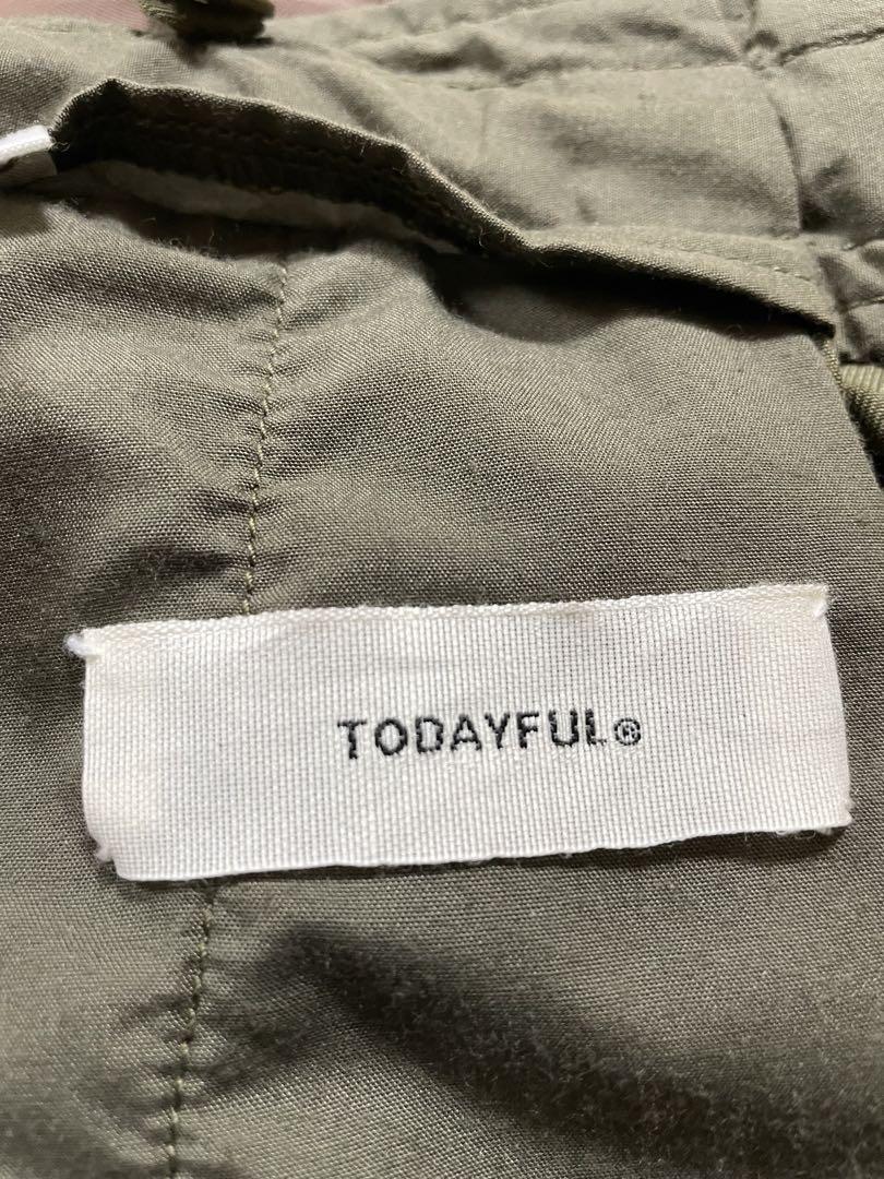 再値下げ*美品*TODAYFUL*ヴィンテージサロペット*